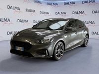Usata Ford Focus ST-Line X 150 CV (110 kW) 2021 Magnetic grey metalizzato Berlina