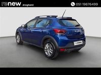 Usata Dacia Sandero Comfort 100 CV (73 kW) 2023 Blu scuro Utilitaria