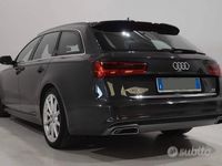 Usata Audi A6 S-Line 190 CV (139 kW) 2018 Nero Berlina