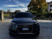 Usata Audi Q7 Ambiente 245 CV (180 kW) 2014 Grigio SUV