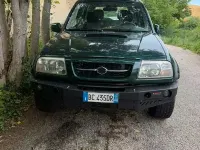 Usata Suzuki Vitara 87 CV (63 kW) 1999 Verde Station wagon