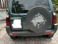 Usata Mitsubishi Pajero 116 CV (85 kW) 2004 Verde SUV