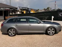 Usata Audi A6 S-line plus 232 CV (170 kW) 2008 Argento Station wagon