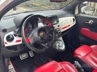 Usata Abarth 595 Turismo 160 CV (117 kW) 2015 Bianco Utilitaria