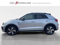 Usata VW T-Roc R-line 116 CV (85 kW) 2023 Argento metallizzato SUV