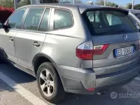 Begagnad BMW X3 Efficient Dynamics 177 HK (130 kW) 2010 Grå SUV
