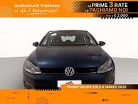 Usata VW Golf VII Highline 125 CV (91 kW) 2016 Night blue met. Berlina