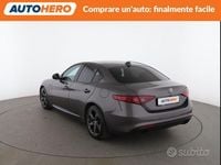 Usata Alfa Romeo Giulia 190 CV (139 kW) 2020 Grigio Berlina