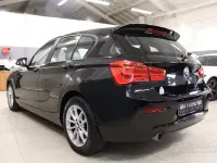 Usata BMW 118 Advantage 136 CV (100 kW) 2018 Nero Berlina