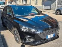 Usata Ford Focus ST-Line 125 CV (91 kW) 2019 Nero Berlina
