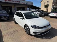 Usata VW Golf VII Trendline 90 CV (66 kW) 2018 Bianco Berlina