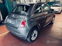 Usata Fiat 500 Pop 69 CV (50 kW) 2009 Grigio Cabrio