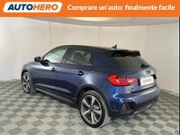 Usata Audi A1 110 CV (80 kW) 2023 Blu SUV
