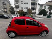 Usata Citroën C1 2007 Rosso Utilitaria