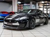 Usata Jaguar XK R 551 CV (405 kW) 2011 Nero Coupé
