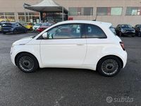 Usata Fiat 500e 2021 Bianco Monovolume