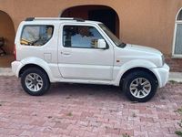 Usata Suzuki Jimny 86 CV (63 kW) 2011 Bianco SUV