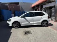 Usata VW Polo 90 CV (66 kW) 2014 Bianco Berlina