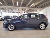 Usata Peugeot 308 Business-Line 99 CV (72 kW) 2018 Blu Berlina