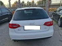 Begagnad Audi A4 150 HK (110 kW) 2015 Vit Kombi