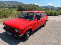 Usata Fiat 128 1985 Rosso Station wagon