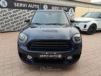 Usata Mini Cooper D Countryman Business 150 CV (110 kW) 2017 Blu SUV