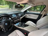 Usata BMW 525 M Sport 218 CV (160 kW) 2012 Marrone Berlina
