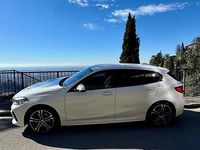 Usata BMW 118 M Sport 136 CV (100 kW) 2023 Bianco Utilitaria