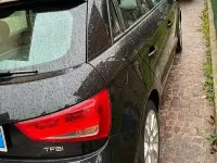 Usata Audi A1 Sportback 99 CV (72 kW) 2012 Nero Utilitaria