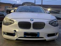Usata BMW 118 143 CV (105 kW) 2012 Bianco Utilitaria