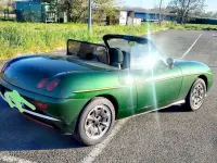 Käytetty Fiat Barchetta 131 HP (96 kW) 1999 Vihreä Avoauto