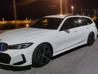 Usata BMW 318 M Sport 150 CV (110 kW) 2023 Bianco Station wagon
