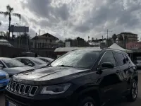 Usata Jeep Compass Limited 140 CV (102 kW) 2018 Nero SUV