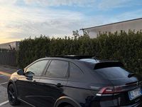 Usata VW Taigo R-line 110 CV (80 kW) 2022 Nero SUV