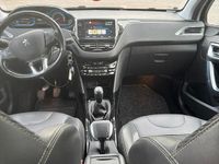 Usata Peugeot 2008 82 CV (60 kW) 2018 Bianco SUV