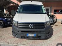 Usata VW Crafter 102 CV (75 kW) 2022 Bianco Furgone