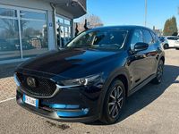 Usata Mazda CX-5 Exclusive 175 CV (128 kW) 2018 Blu SUV