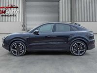 Usata Porsche Cayenne Coupe 340 CV (250 kW) 2020 Nero Coupé