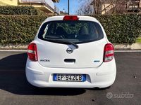 Usata Nissan Micra Acenta 80 CV (58 kW) 2012 Bianco Utilitaria
