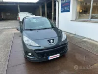 Usata Peugeot 207 73 CV (53 kW) 2013 Grigio Berlina
