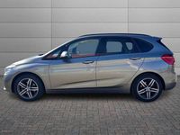 Usata BMW 220 Active Tourer Luxury Line 190 CV (139 kW) 2015 Grigio Monovolume