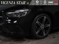 Usata Mercedes B180 Advanced 136 CV (100 kW) 2024 Nero notte Monovolume