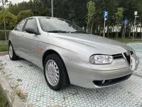 Usata Alfa Romeo 156 120 CV (88 kW) 2000 Grigio Berlina