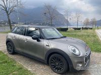Usata Mini Cooper D Hype 116 CV (85 kW) 2016 Grigio Utilitaria