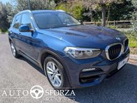 Second-hand BMW X3 Advantage 190 CP (139 kW) 2019 Albastru SUV