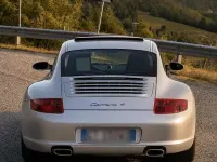 Usata Porsche 911 Carrera 4 Sport 345 CV (253 kW) 2008 Argento Coupé