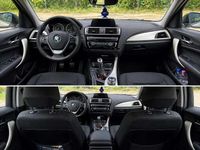 Brugt BMW 116 Efficient Dynamics 116 HK (85 kW) 2016 Sølv Hatchback