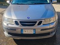 Usata Saab 9-3 131 CV (96 kW) 2005 Grigio Berlina