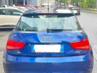 Usata Audi A1 Attraction 86 CV (63 kW) 2012 Blu/azzurro Utilitaria