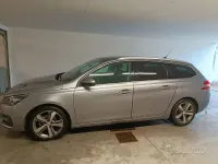 Usata Peugeot 308 SW Allure 131 CV (96 kW) 2018 Grigio Station wagon